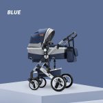 stroller baby 4 in 1 can sit and lie down in both directions and carry shock absorbent folding high landscape baby strollers