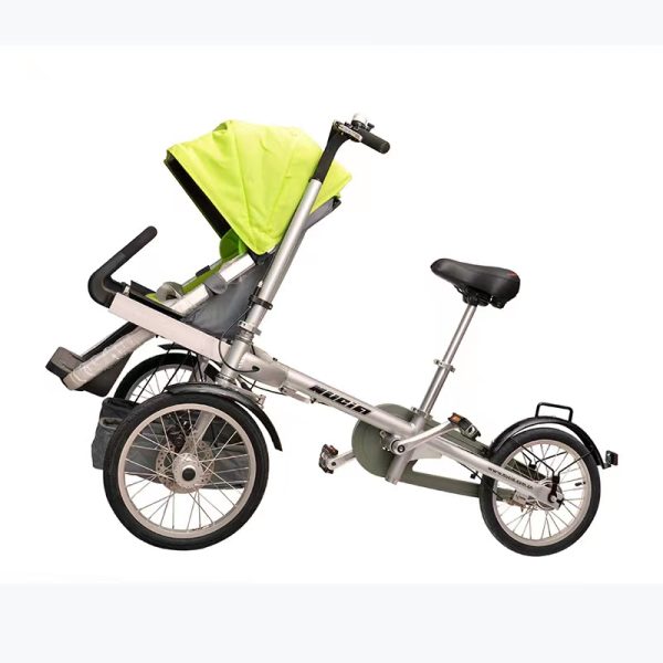 Outdoor Activities Mother Baby parent-child bicycle Foldable 3 Years old Baby Stroller